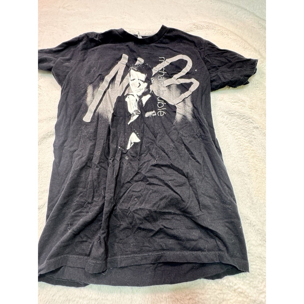 Michael‎ Buble Memphis Concer Tee 7/30/2014 Optima Size Men's  Size Medium RARE